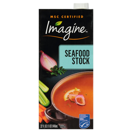 Imagine Stock Seafood 32 Fo Pack of 6