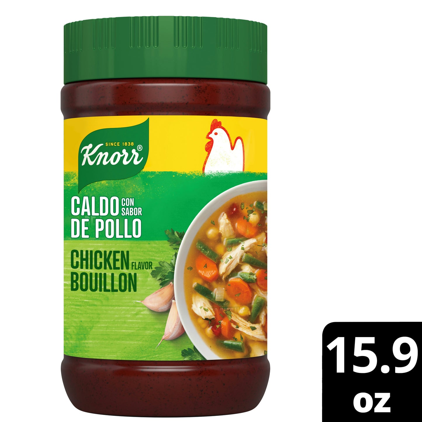 Knorr Bouillon Chicken 15.9 Oz (Pack Of 12)