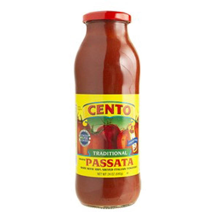 CENTO (Pack of 12) Cento Tomato Passata Puree 24 Oz