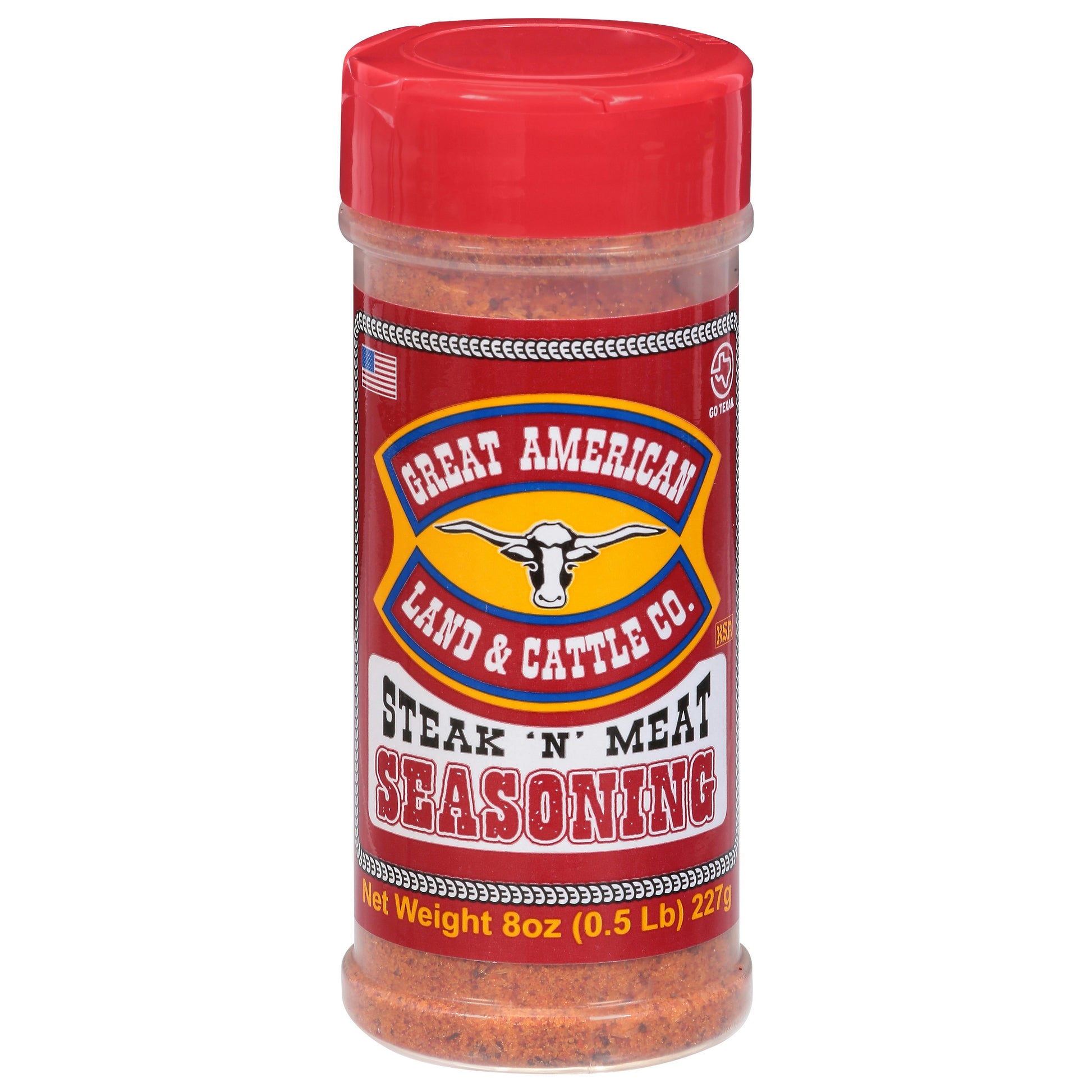 Great Amer Ssnng Steak - 8 Oz (Pack of 12)