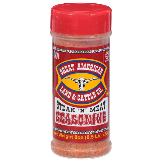 Great Amer Ssnng Steak - 8 Oz (Pack of 12)