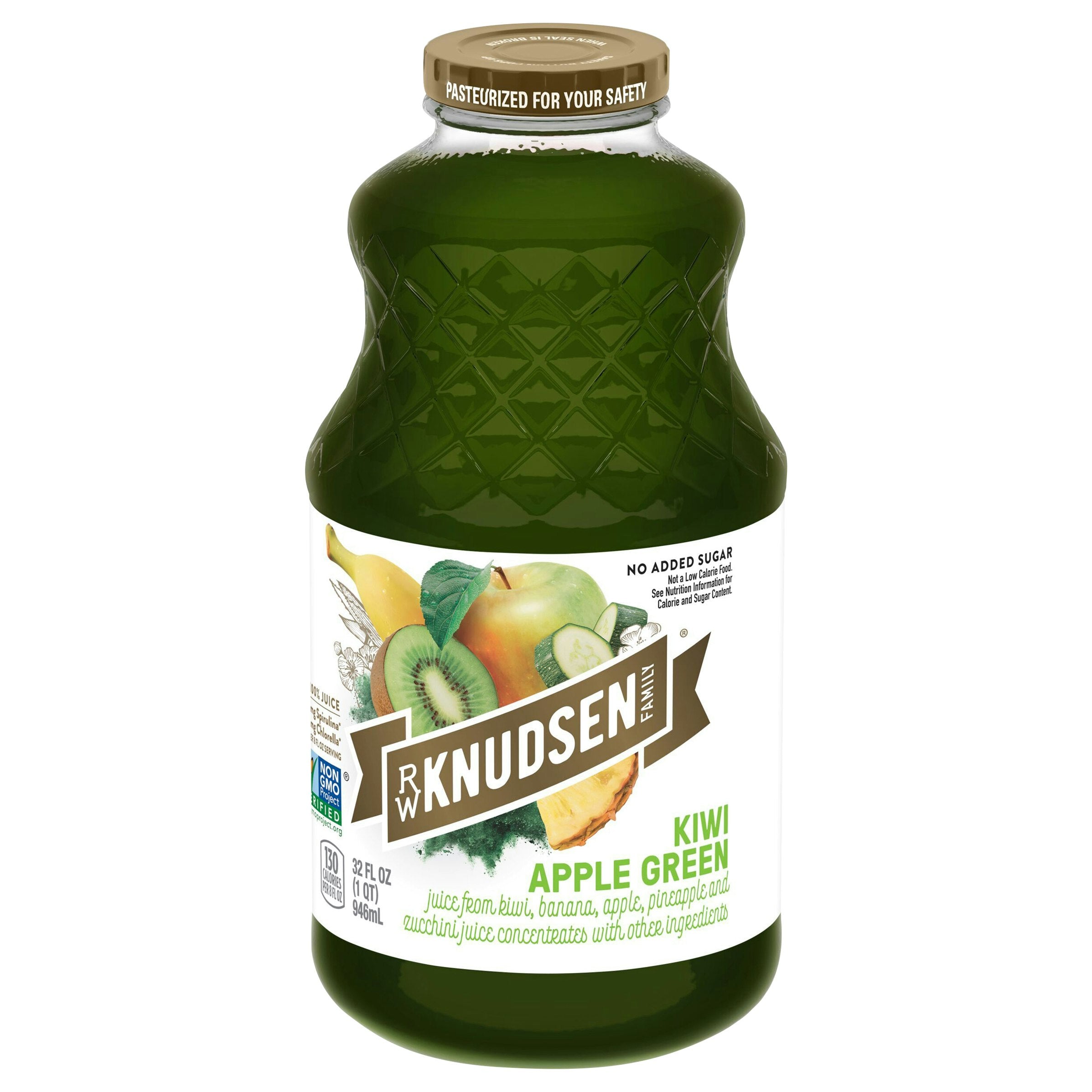 Knudsen Juice Kiwi Apple Green