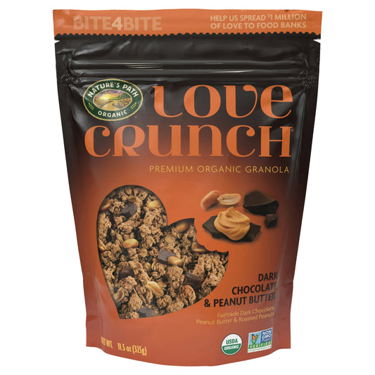 Natures Path Granola Love Chocolate Peanut Organic 11.5 oz (Pack of 6)