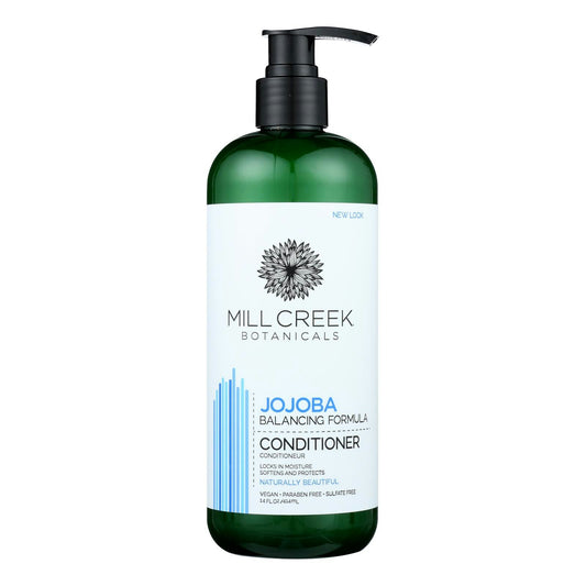 Mill Creek Botanicals Jojoba Conditioner 14fl oz (Pack of 3)