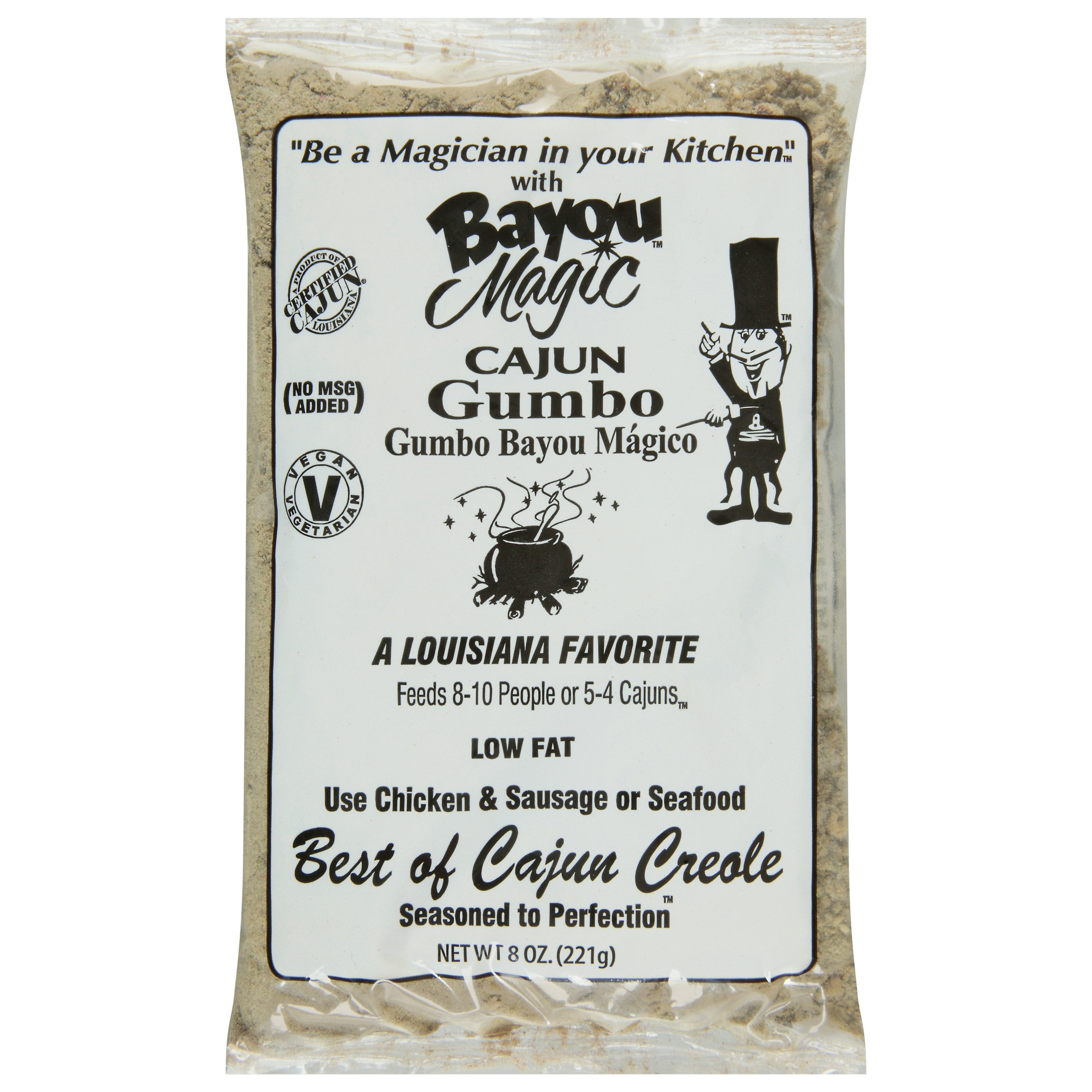 Bayou Magic File Gumbo Mix