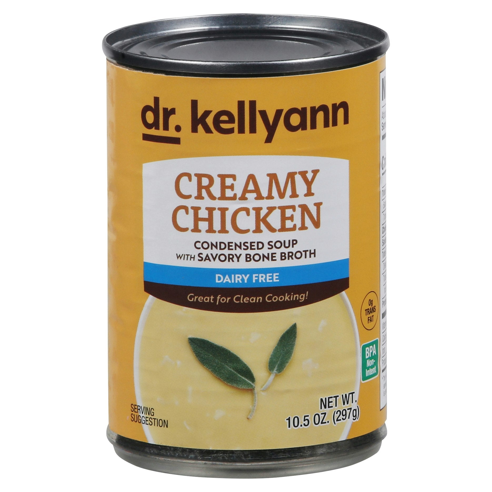 Dr Kellyann Soup Cream Of Chicken 10.5 Fl Oz (Pack of 12)