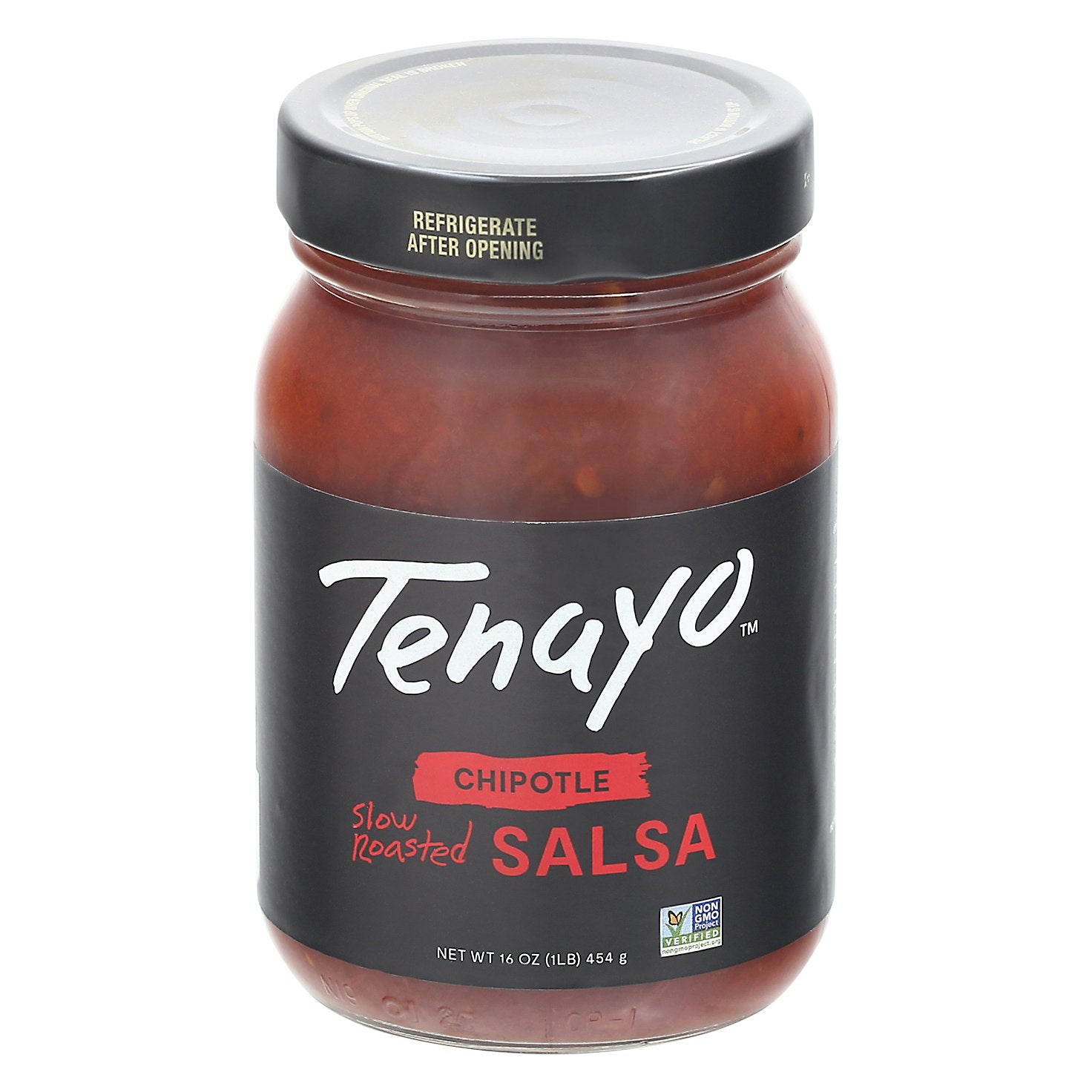 Tenayo Salsa Chipotle Slow Roasted 16 oz (Pack of 6)