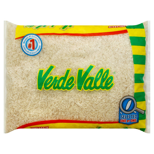 Verde Valle Rice Long Grain 4 Lb (Pack of 7)