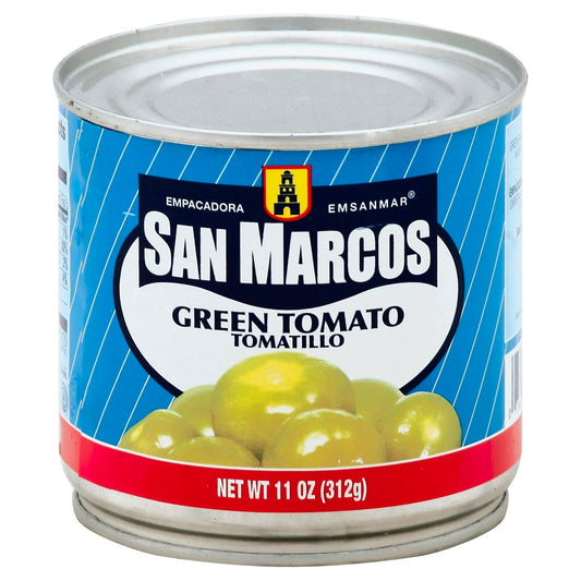 San Marcos Tomatillo Green 11 Oz (Pack of 12)