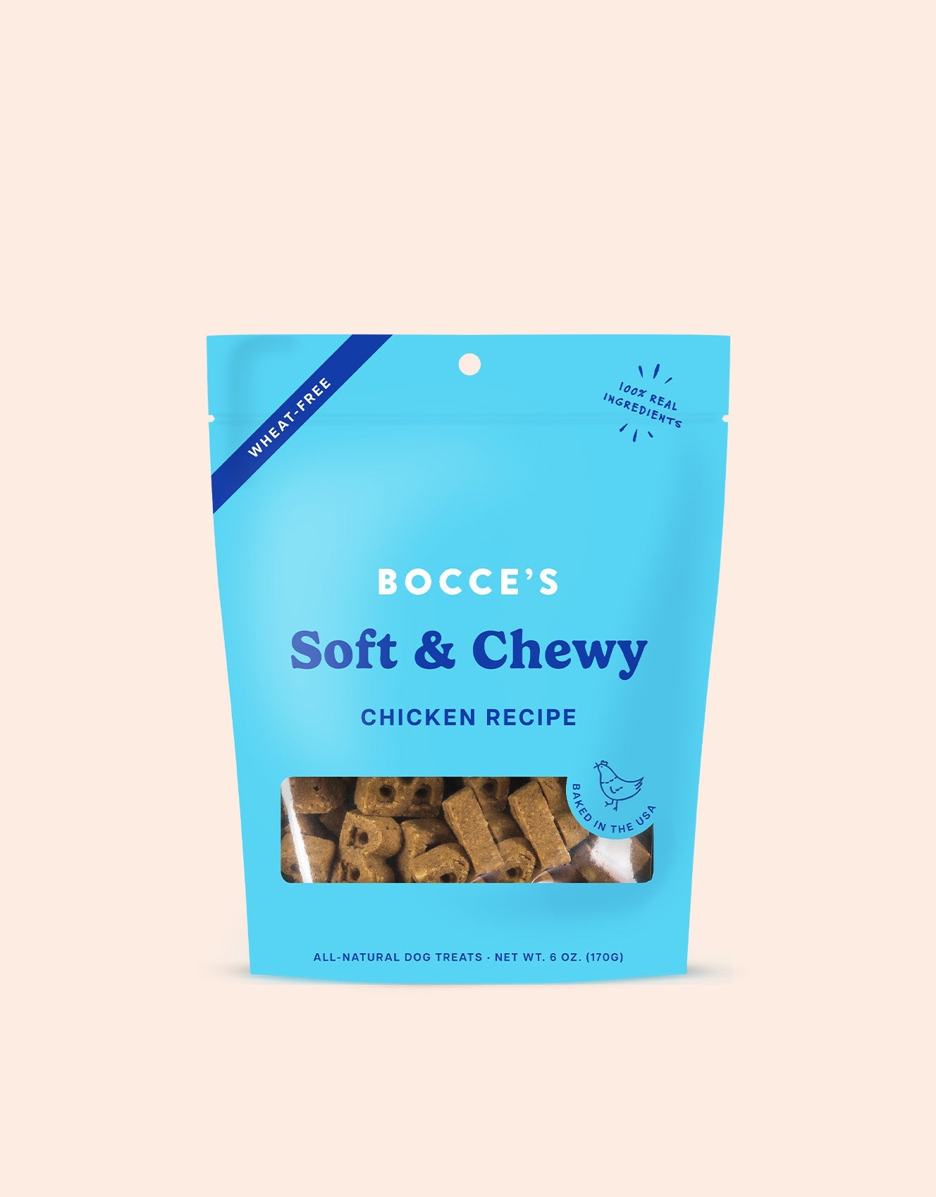 Bocce's Bakery Dog Treat Soft Chicken