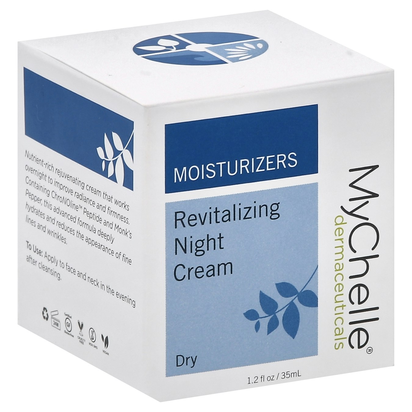 Mychelle Dermaceuticals Night Cream Retinal Remarkable 1.2 Fo