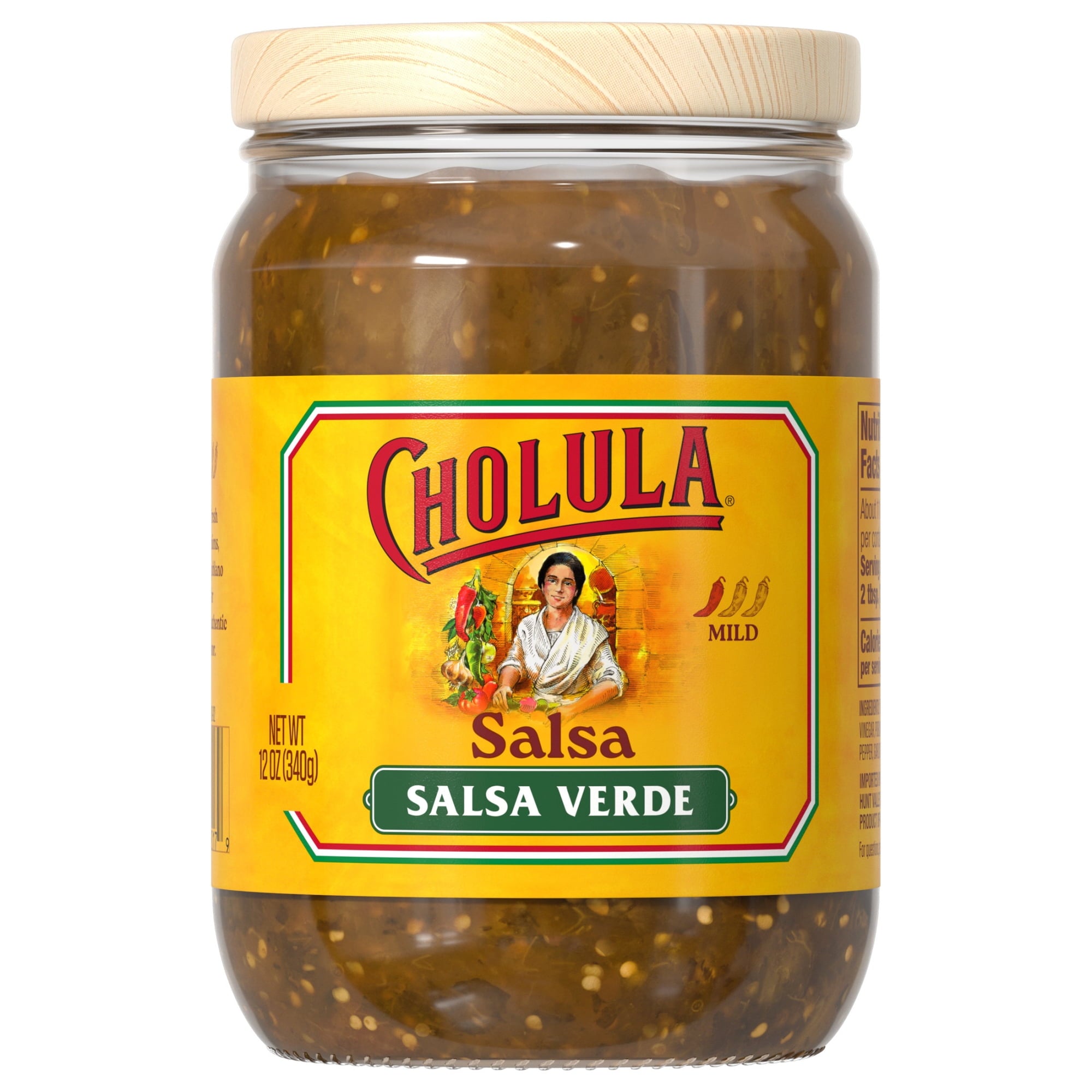 CHOLULA (Pack of 18) Cholula Salsa Verde 12 Oz