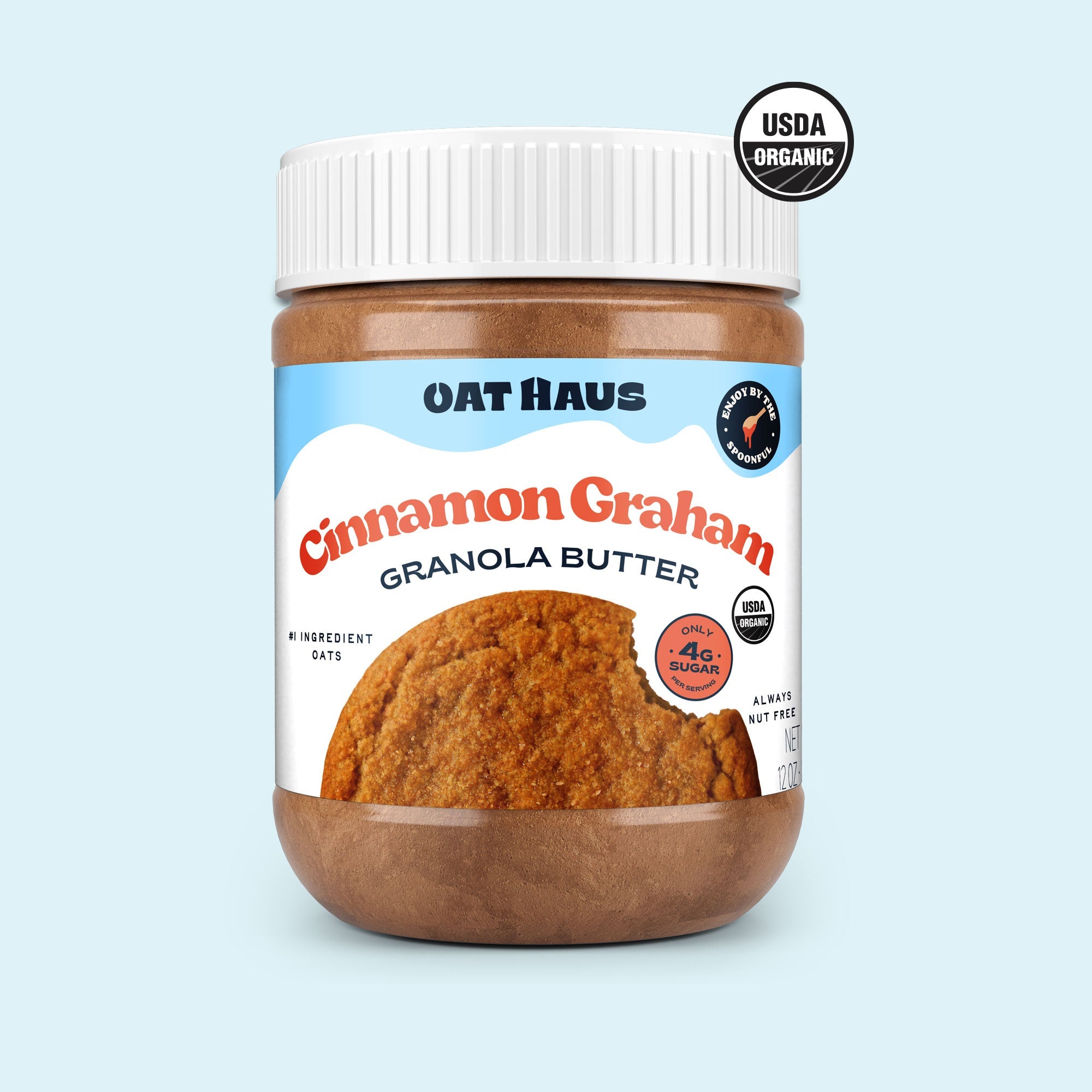 Oat Haus Butter Granola Crumble