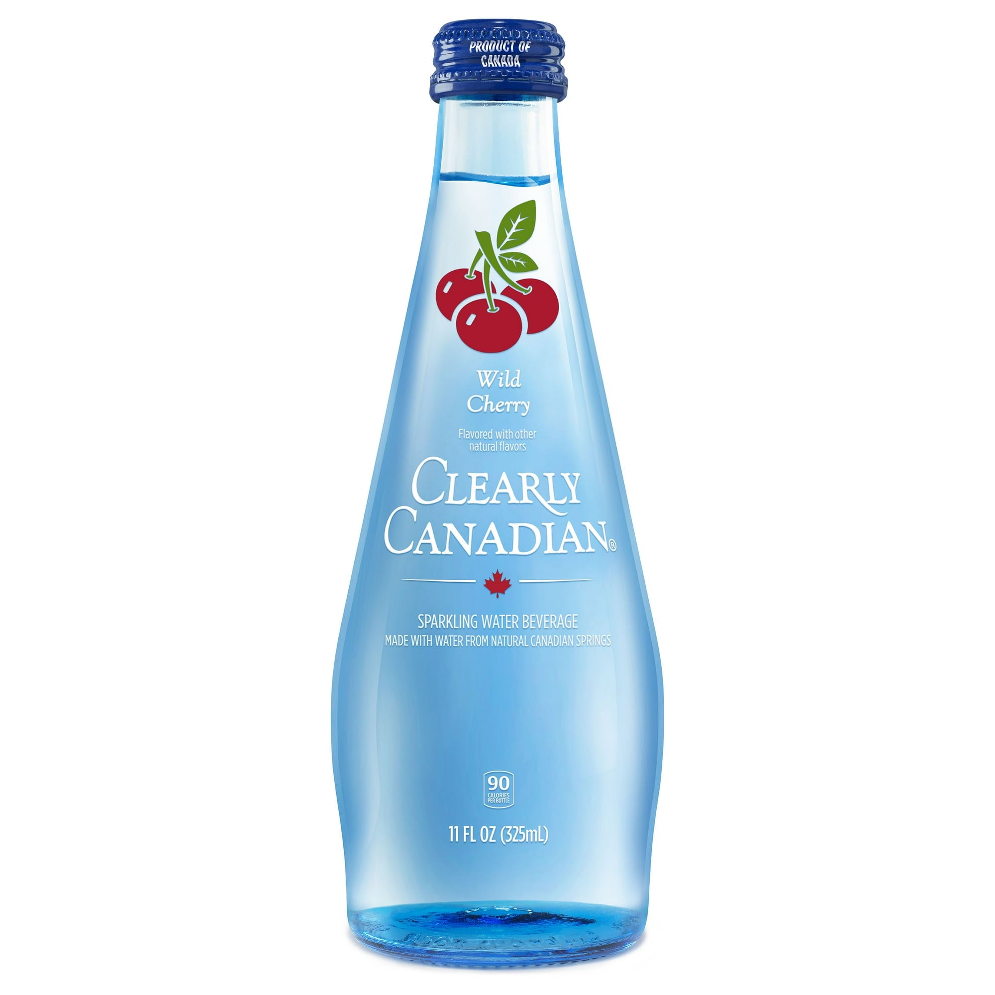 Clearly Canadian Water Sparkling Water Wild Cherry