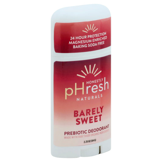 Phresh Deodorant Stick Barley Sweet 2.25 Oz (Pack of 3)