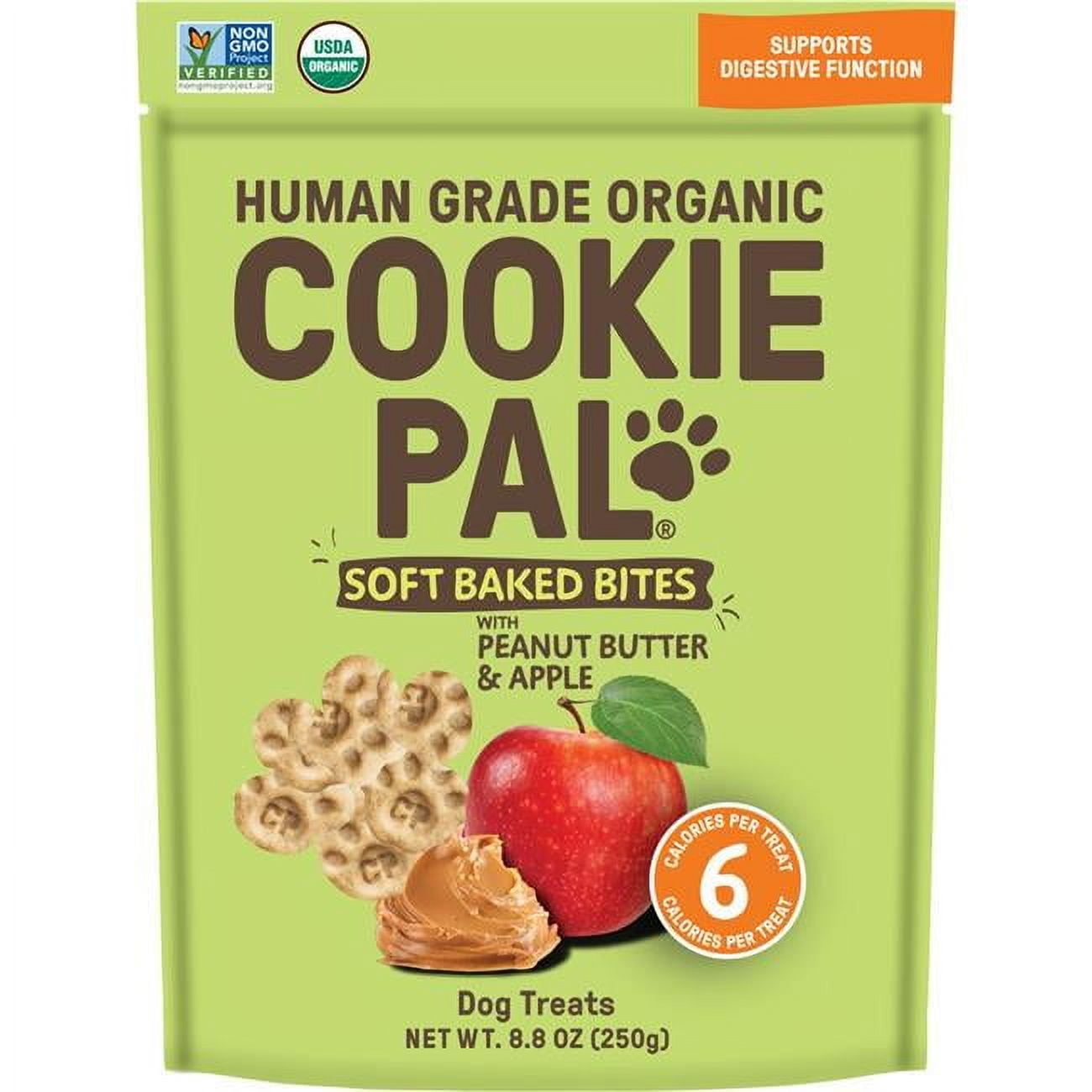 Cookie Pal Treat Dog Soft Baked Peanut Butter Apple