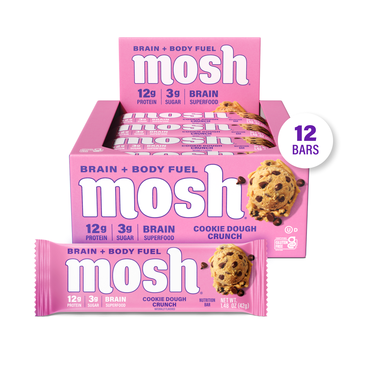 Mosh Bar Cookie Dough Crunch