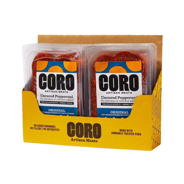 Coro Foods Pepperoni Uncured Sliced