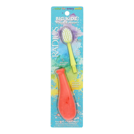 Radius - Big Kidz Forever Toothbrush (Pack of 6)