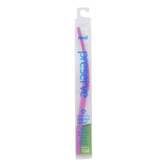 Preserve Toothbrush Medium (Pack of 6)