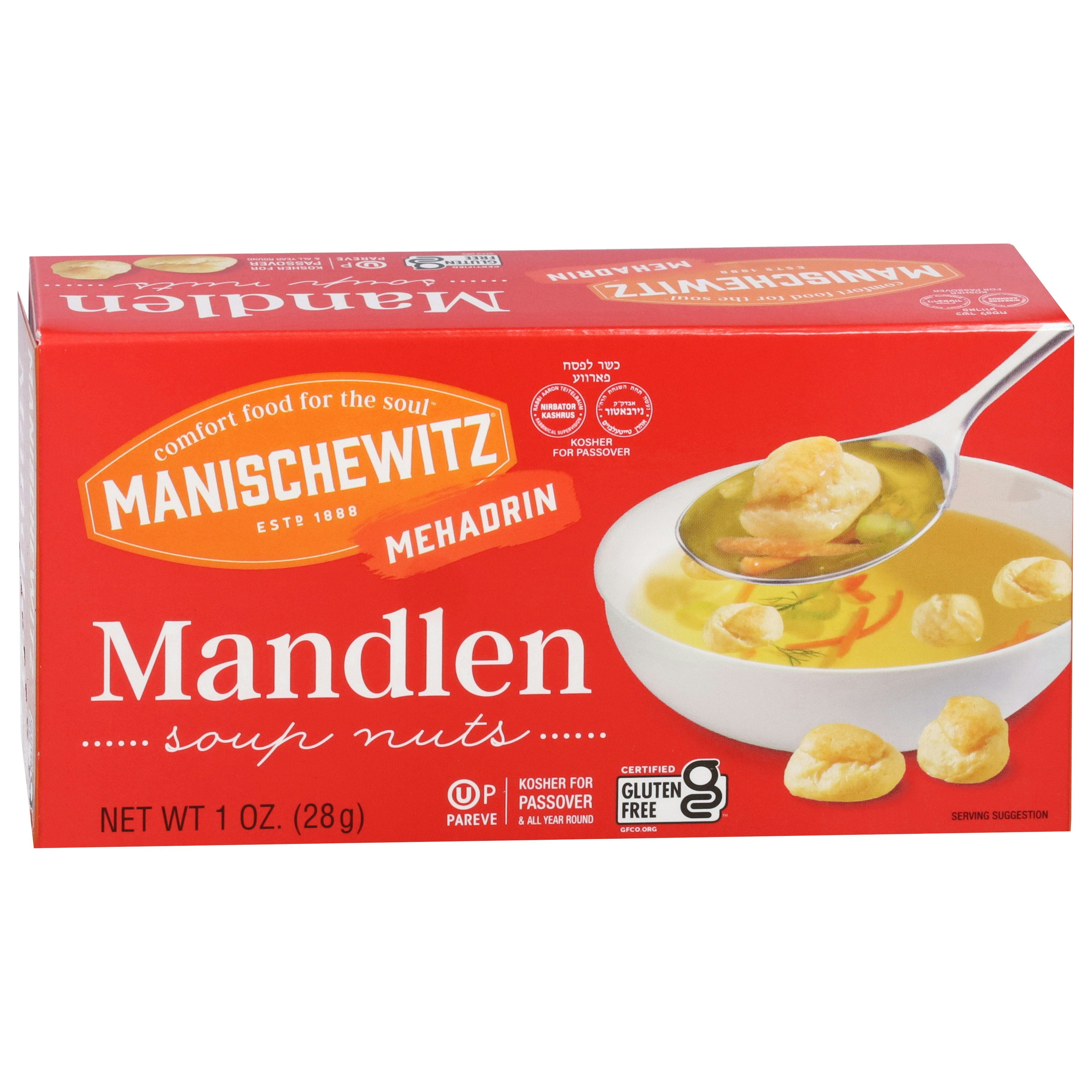 Manischewitz Soup Nuts