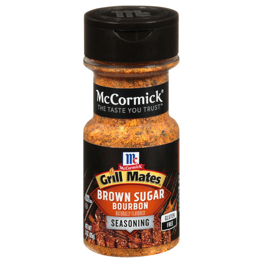 Grill Mates Spice Brown Sugar Bourbon 3 Oz Pack of 6