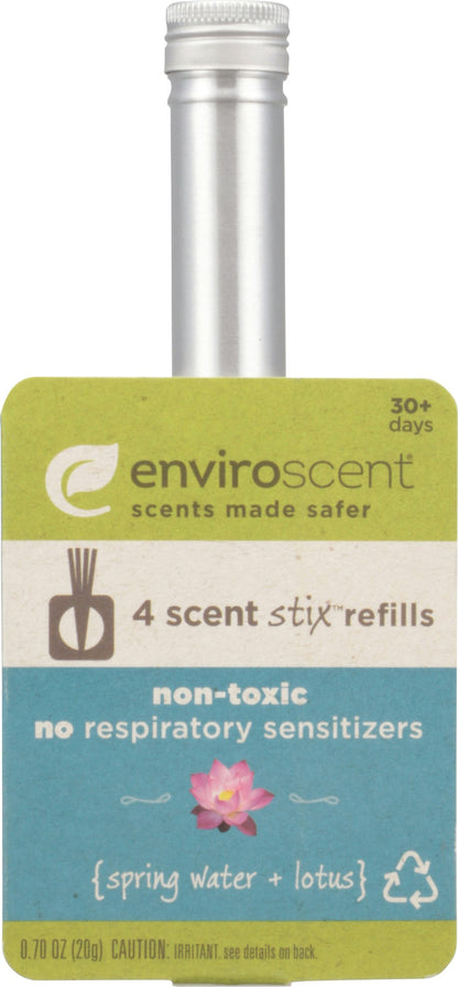 Enviroscent Scent Sticks Refill Spring 0.7 Oz Pack of 8