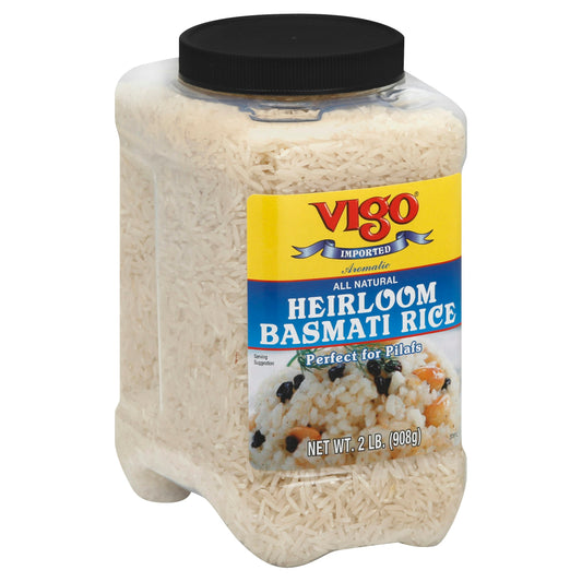 Vigo Rice Heirloom Basmati 1 Kg (Pack of 4)