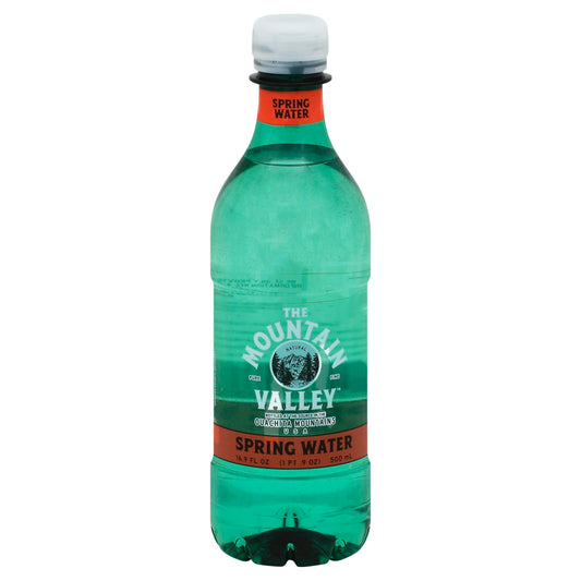 Mountain Valley Water Spring Pet 0.5 Light (Pack of 24)