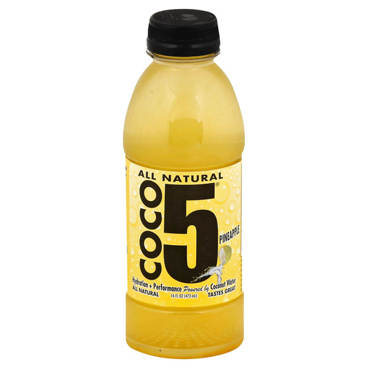 Coco5 Water Coco5 Pineapple 16.9 Fl Oz (Pack of 12)