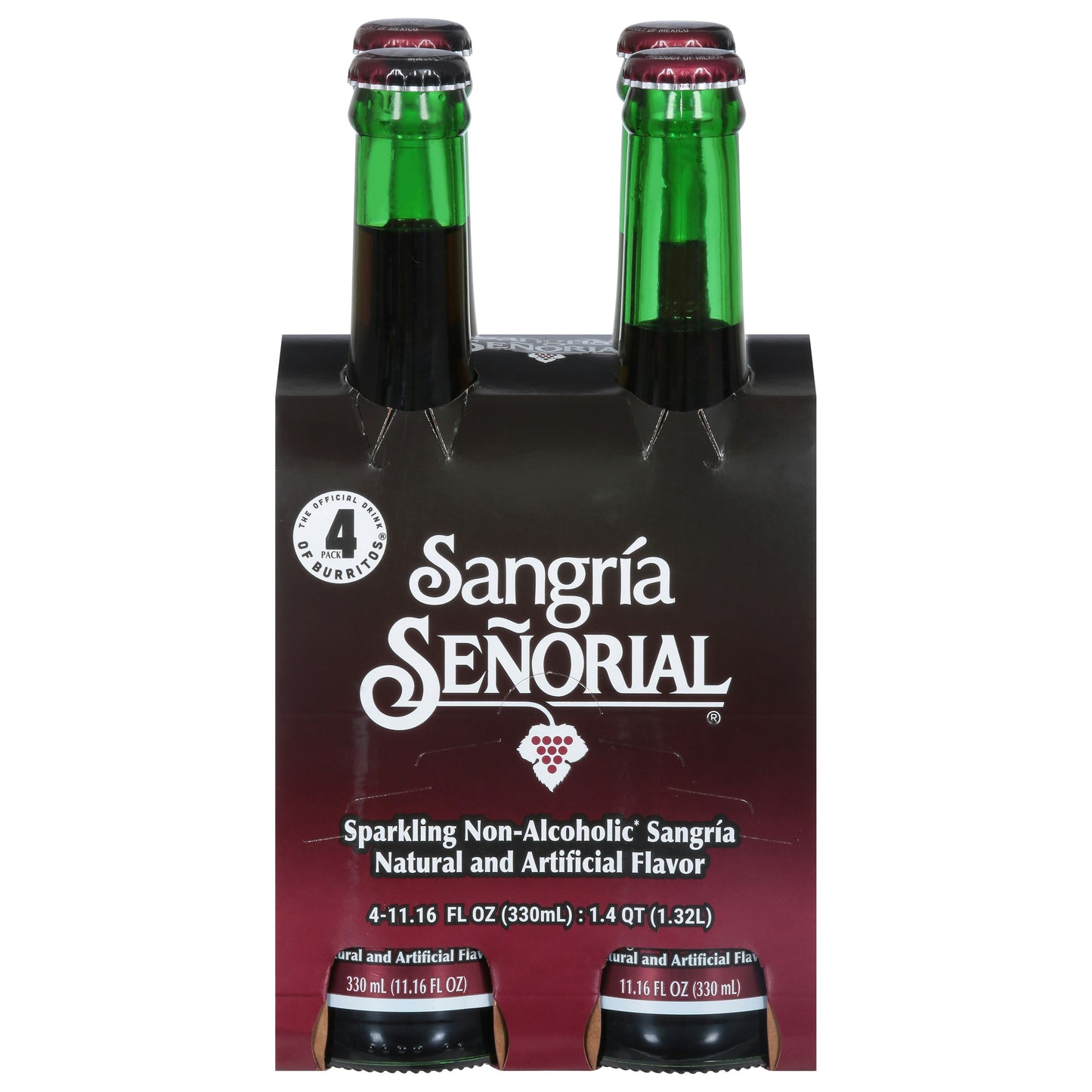 Senorial Beverage Sangria Senorial 11.6 oz (Pack of 6)