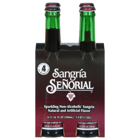 Senorial Beverage Sangria Senorial 11.6 oz (Pack of 6)