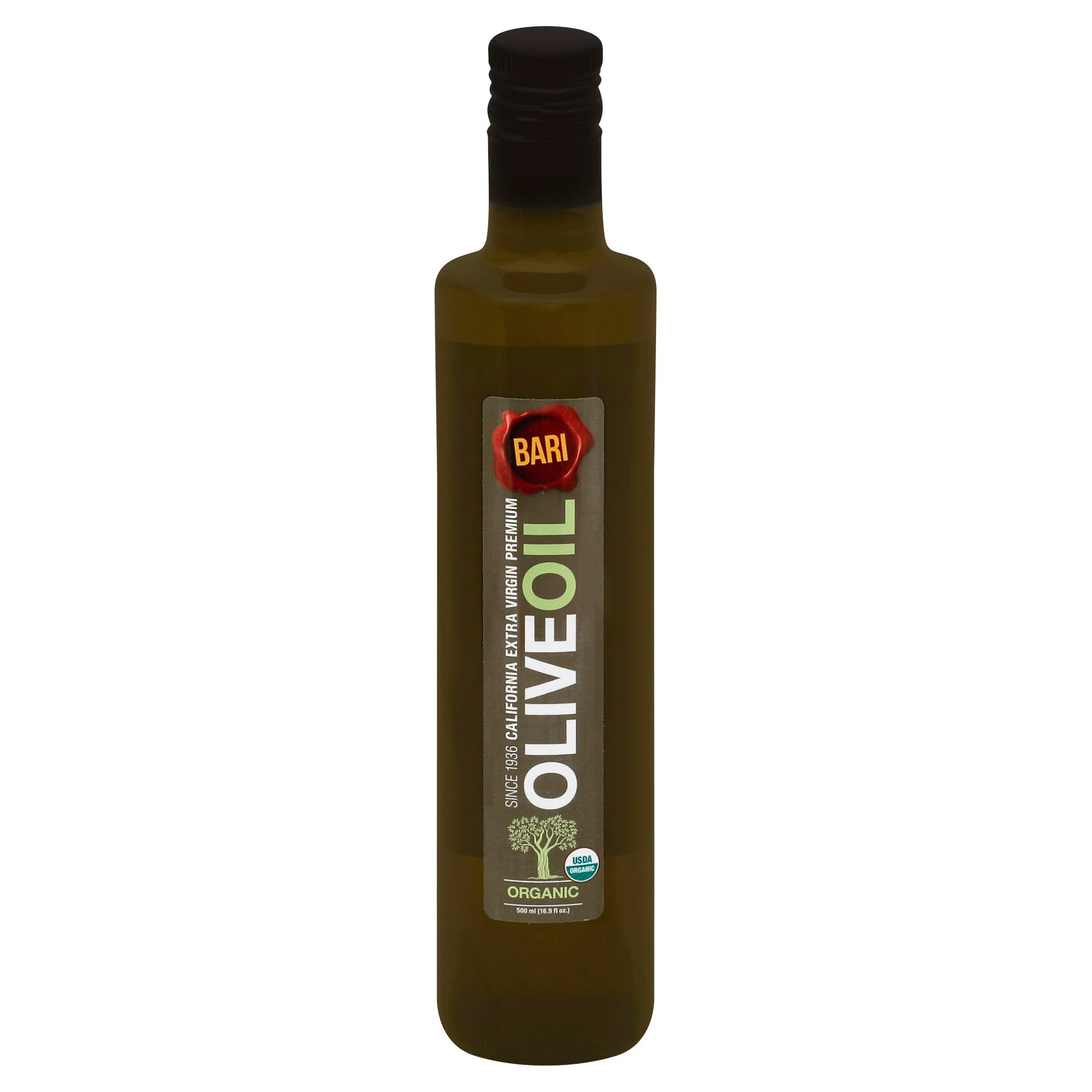 Bari Oil Olive Extra Virgin Org 500 Ml (Pack of 6)