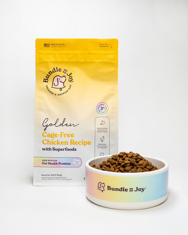 Bundle X Joy Chicken Dog Food Dry