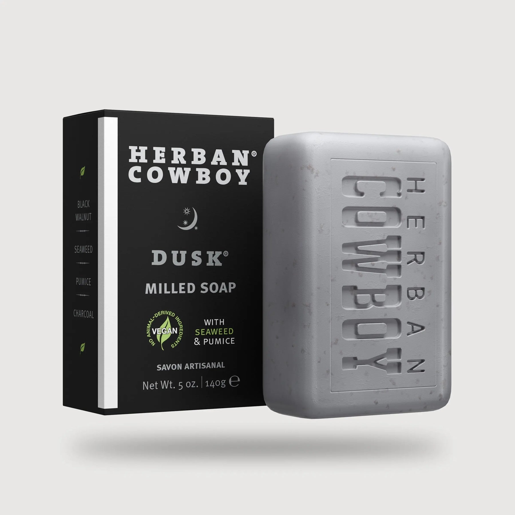 HERBAN COWBOY (Pack Of 10) Herban Cowboy Soap Bar Dusk Savon Artisanal 5 Oz