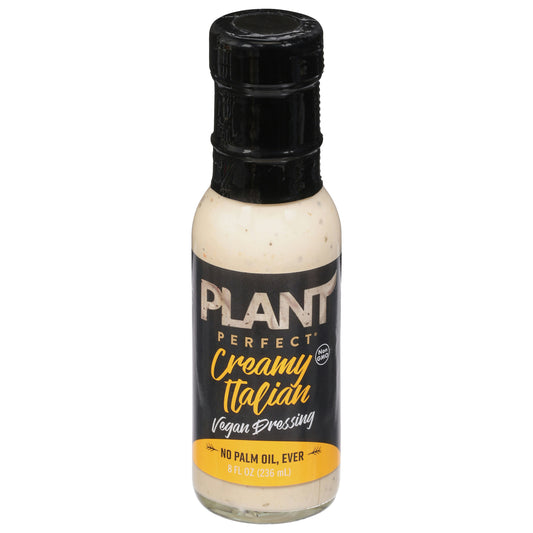 Plant Perfect Dressing Creamy Italian 8 Oz (Pack of 6)
