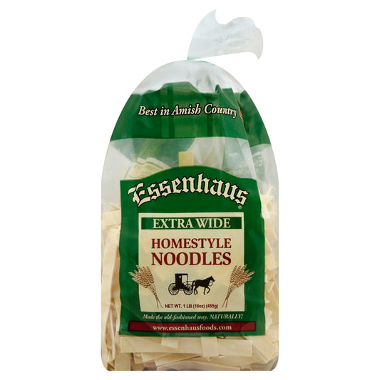 Essenhaus Noodle Extra Wide 16 Oz (Pack Of 12)