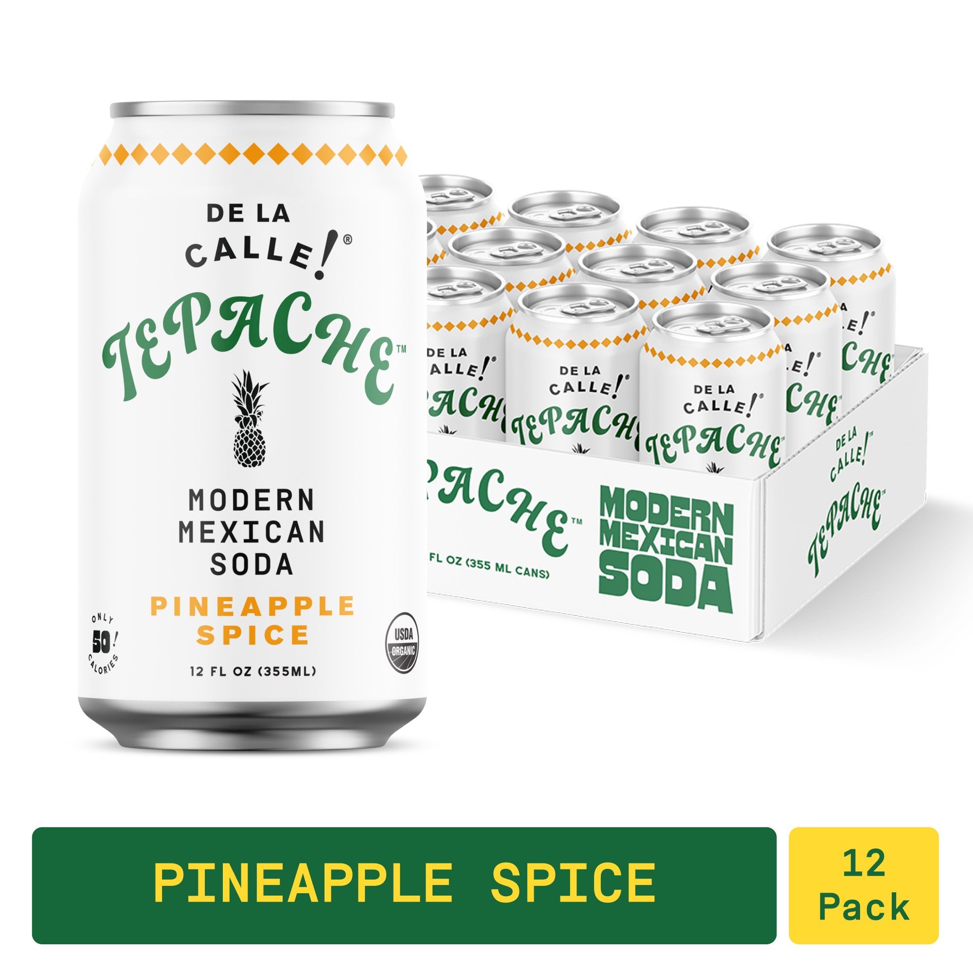 DE LA CALLE (Pack Of 12) De La Calle Tepache Pineapple Spice 12 Fl Oz