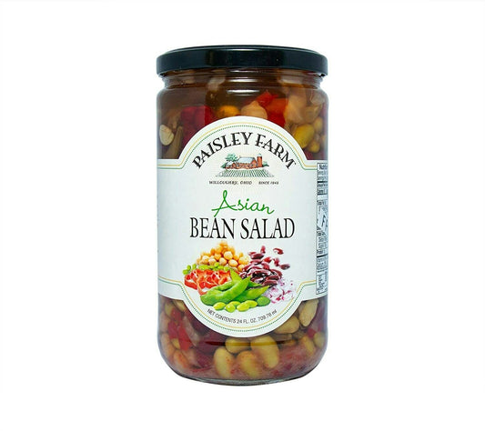 Paisley Farm Bean Salad Asian - 24 oz (Pack of 6)