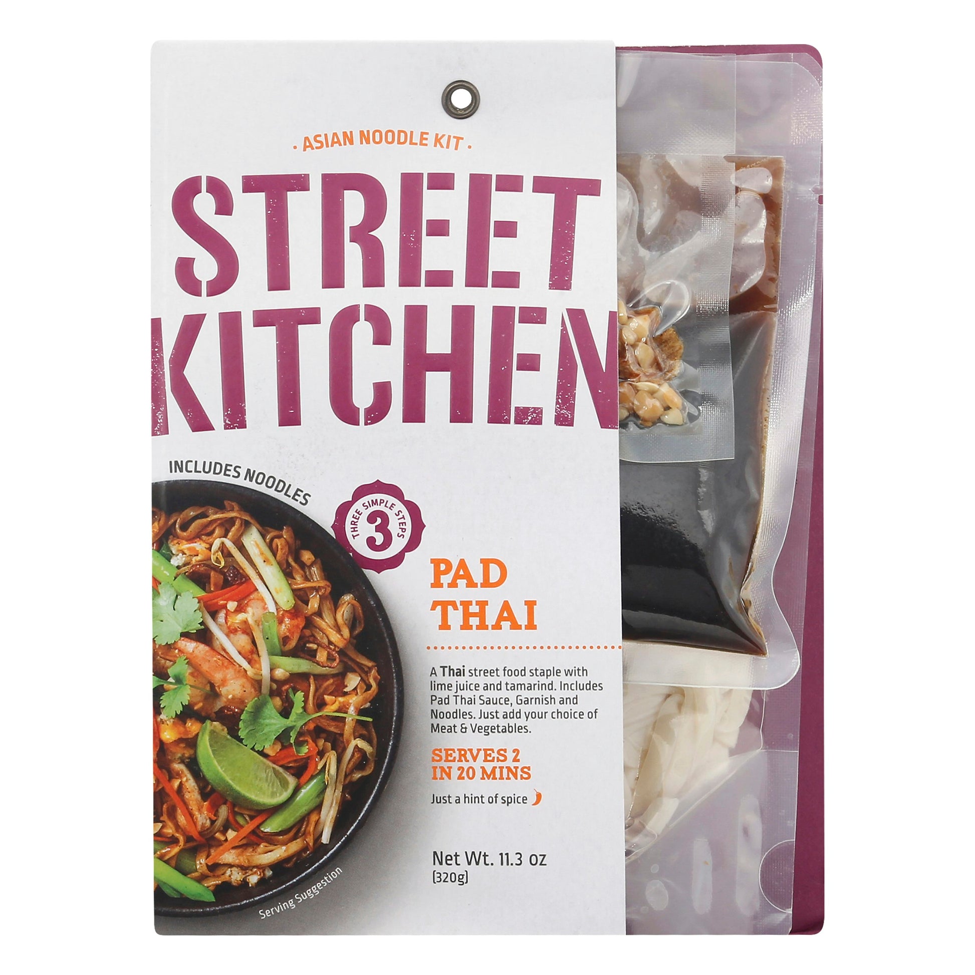 Street Kitchen Pad Thai Noodle Kit 11 Oz (Pack Of 4)