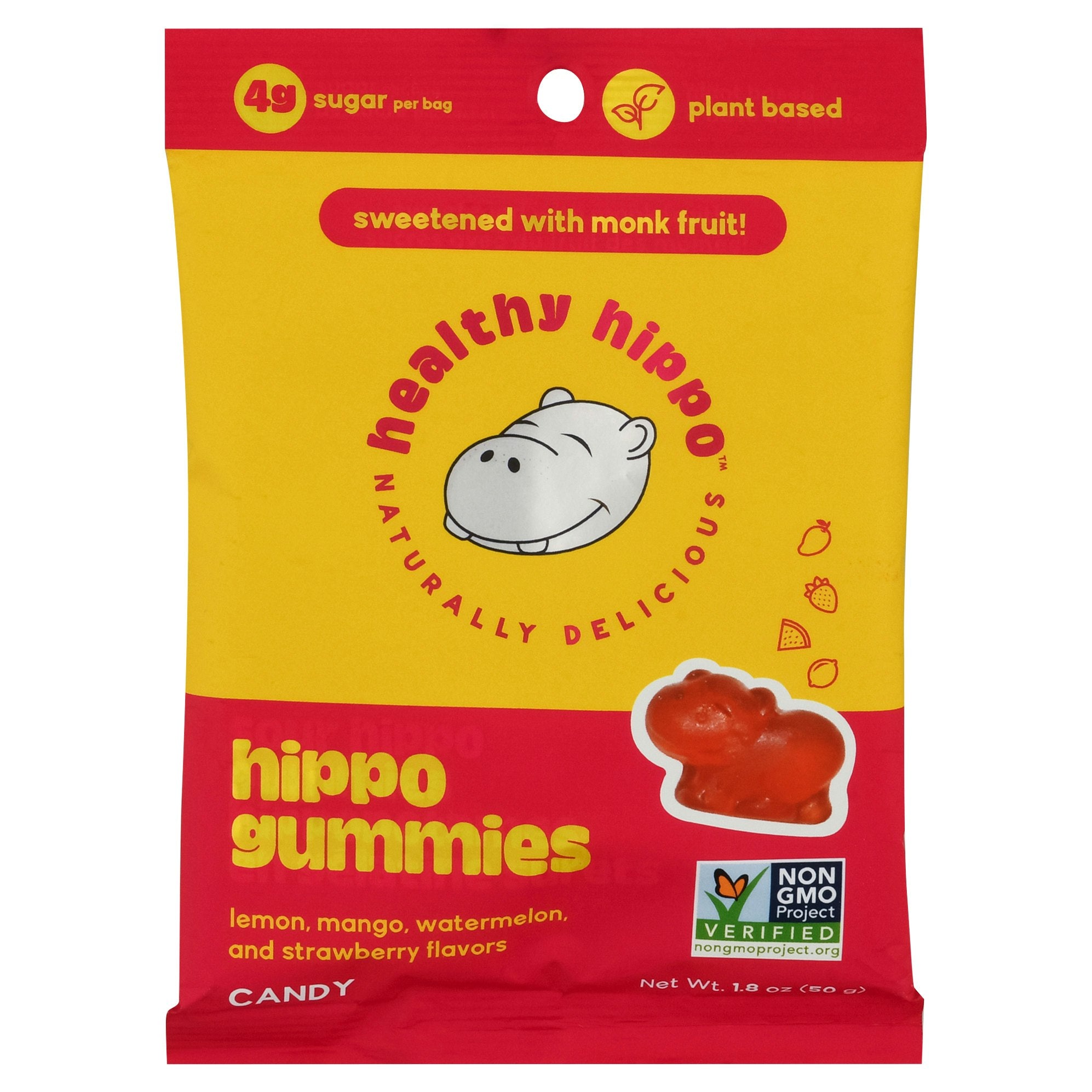 Healthy Hippo Candy Hippo Gummies