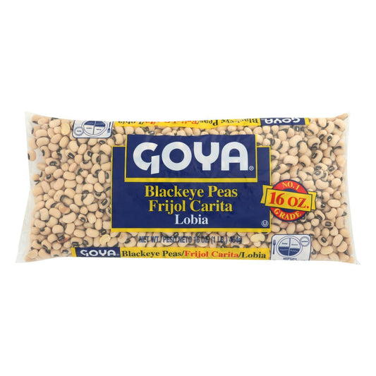 Goya Peas Blackeye - 16 oz (Pack of 24)