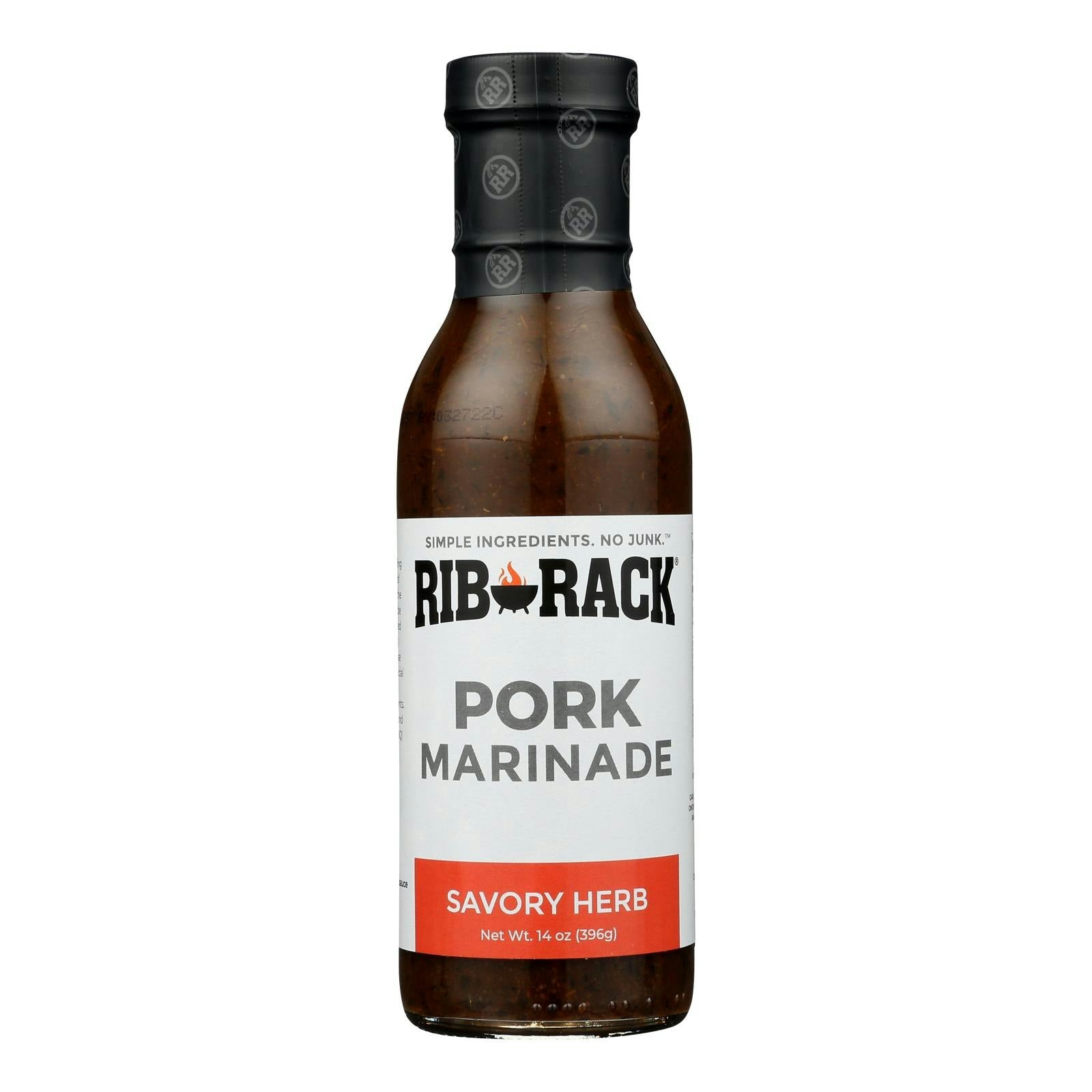 Rib Rack Marinara - Pork 14 oz (Pack of 6)