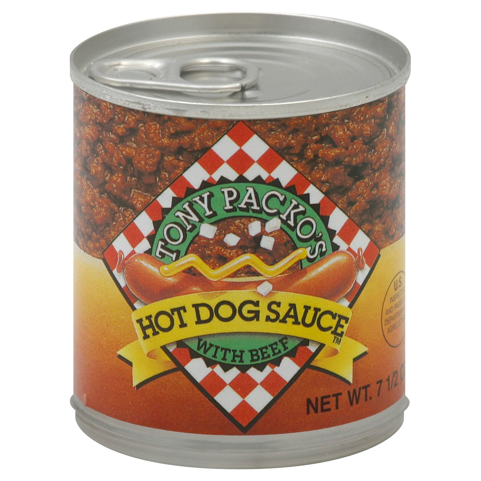 Tony Packos Hot Sauce Dog 7.5 Oz (Pack of 12)