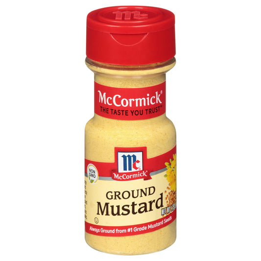 Mc Cormick Spice Mustard Ground 1.75 Oz Pack of 6