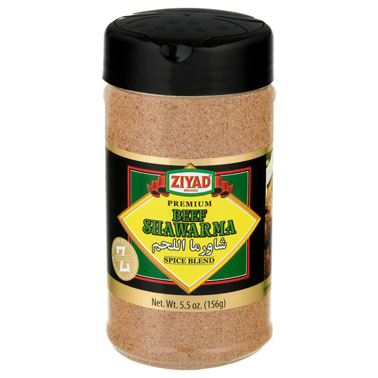 Ziyad Seasoning Shawarma Blnd 5.5 Oz (Pack of 6)