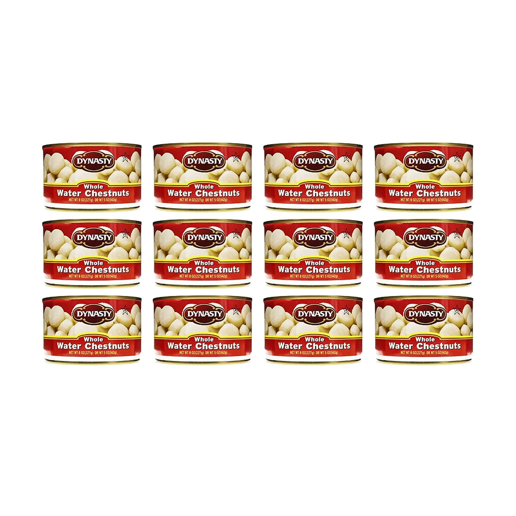 Dynasty Water Chestnut Whole
