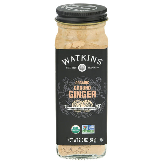 Watkins Ginger Ground Organic 2 Oz (Pack of 3)