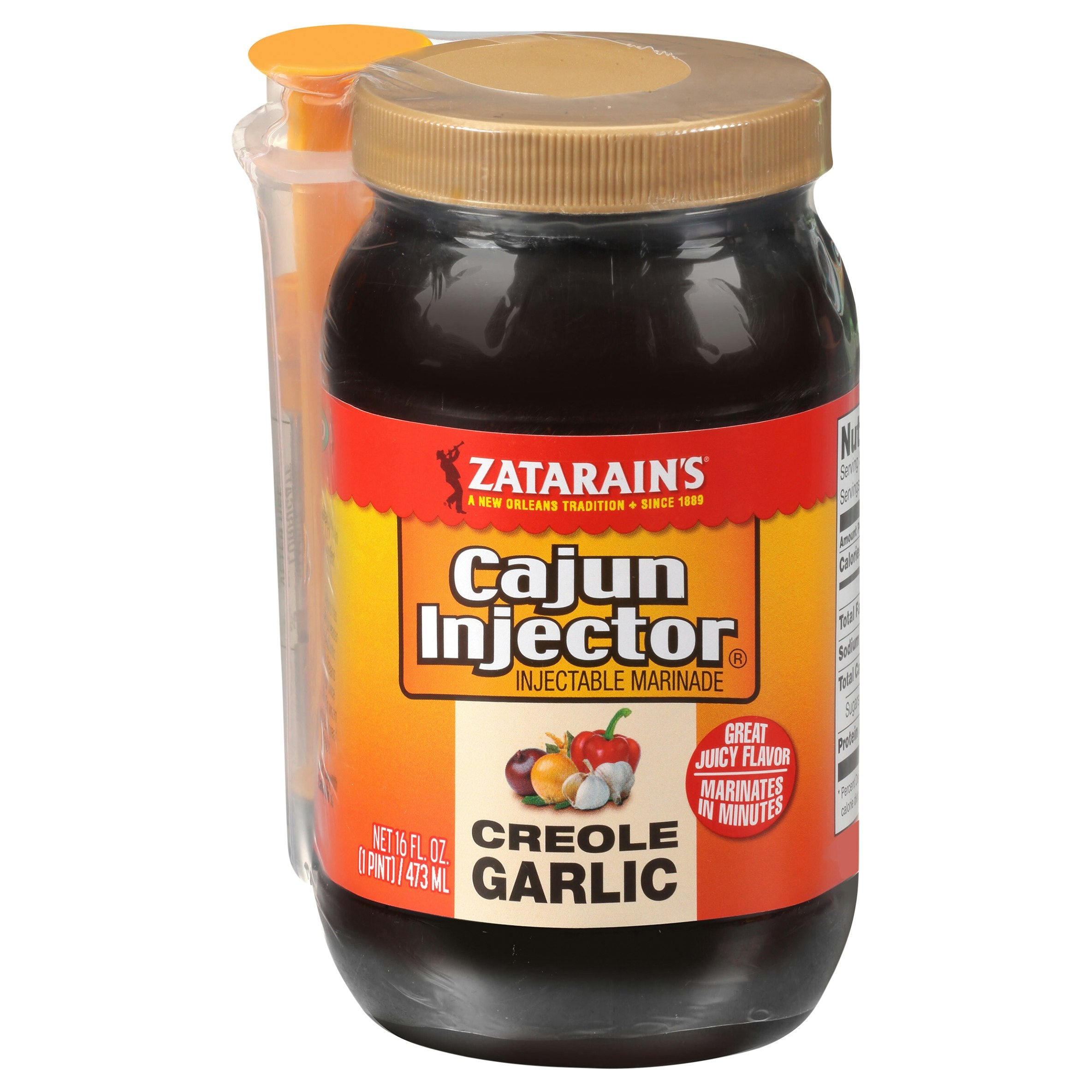 Cajun Injector Creole Grl
