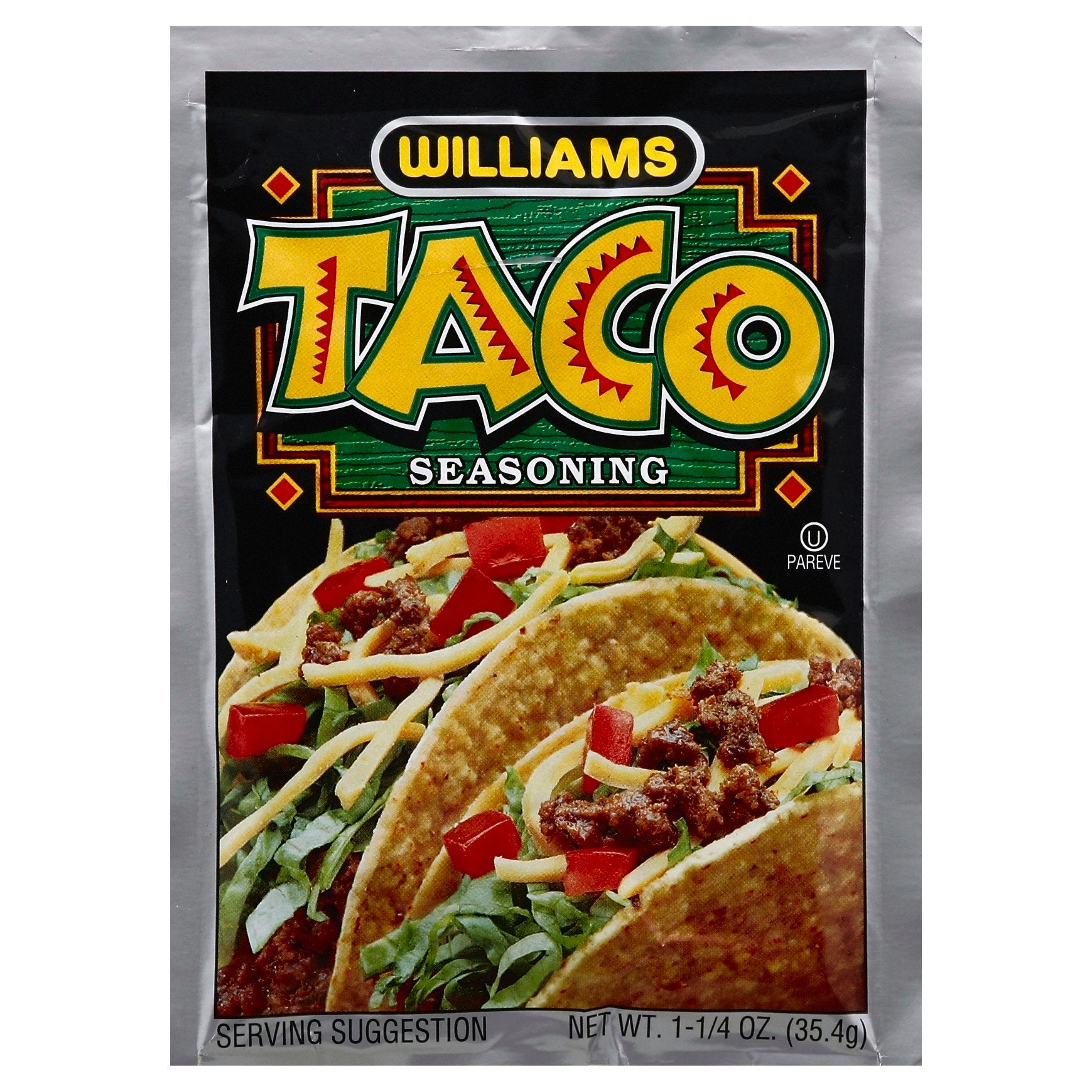 Williams Seasoning Taco